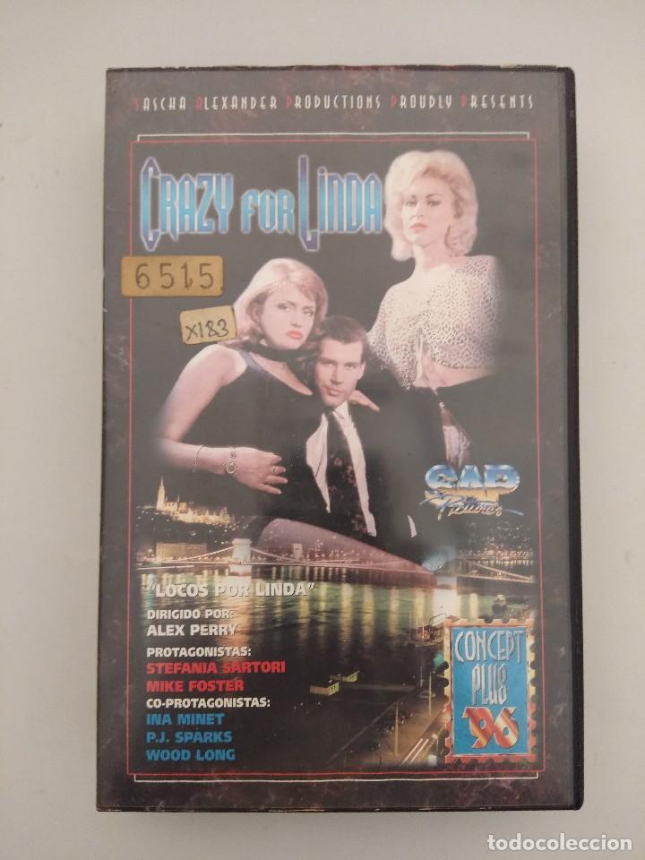 Vhs erotico/crazy for linda/stefania sartori. - Vendido en Venta Directa - 201844032