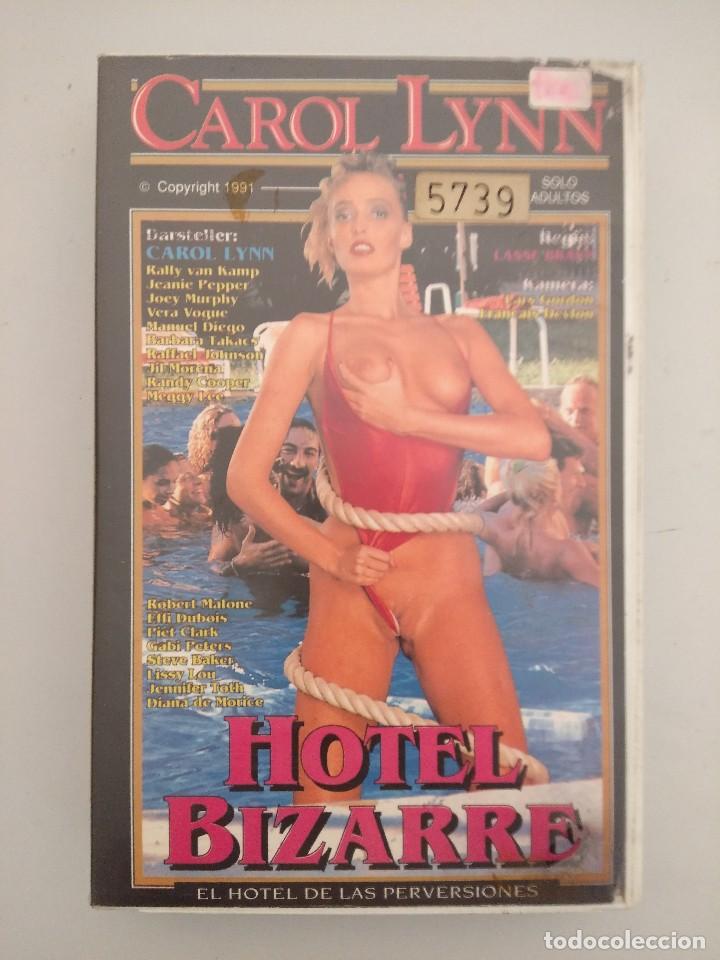 Films: VHS EROTICO/HOTEL BIZARRE/CAROL LYNN.