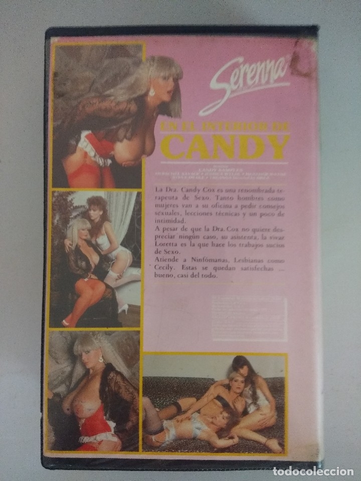 vintage candy samples