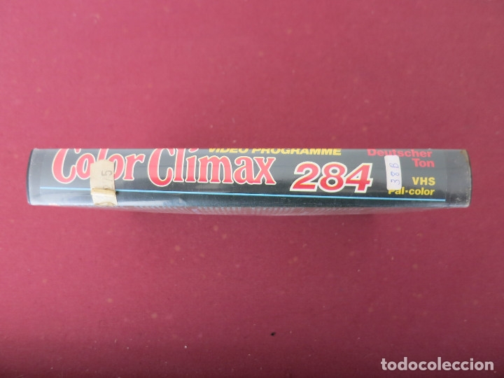VHS COLOR CLIMAX 284 WILD ABOUT HORSES COLOR CLIMAX CORPORATION ADULTOS - F...