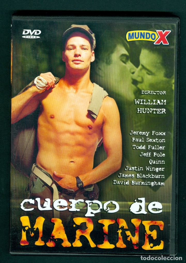 Peliculas: DVD GAY CUERPO DE MARINE DE WILLIAM HUNTER JEREMY FOXX PAUL SEXTON TODD FULLER