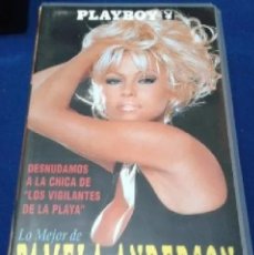 Peliculas: VHS PAMELA ANDERSON PLAYBOY - LO MEJOR DE PAMELA ANDERSON - 1995 PLAYBOY