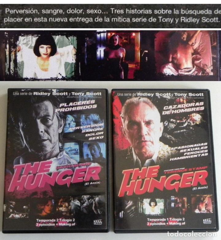 Films: THE HUNGER 2 DVDS RIDLEY TONY SCOTT SERIE DVD EL ANSIA DAVID BOWIE MUJERES DEPREDADORAS TERROR SEXO