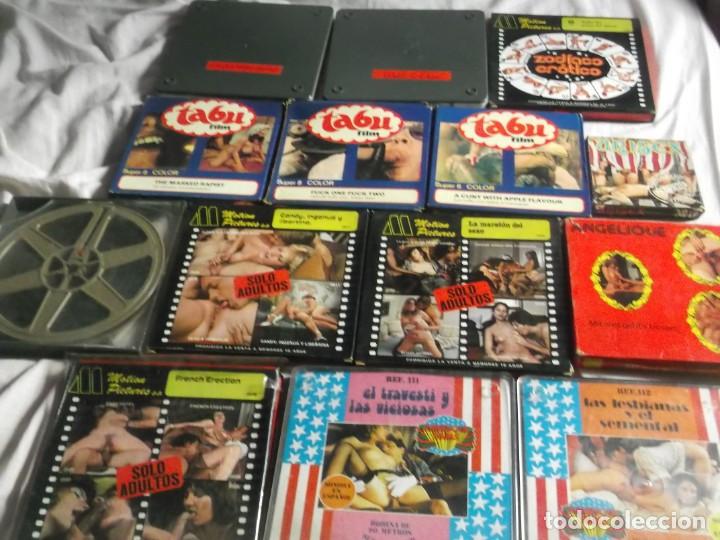 Peliculas: GRAN LOTE SUPER 8 DE CINE XXX- 14 PELICULAS- VER FOTOS-ALGUNAS MUY RARAS