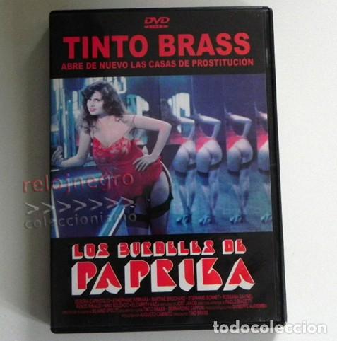 Films: LOS BURDELES DE PAPRIKA DVD PEL&Iacute;CULA ER&Oacute;TICA - TINTO BRASS CAPRIOGLIO - PROSTITUTA PUTA BURDEL SEXO
