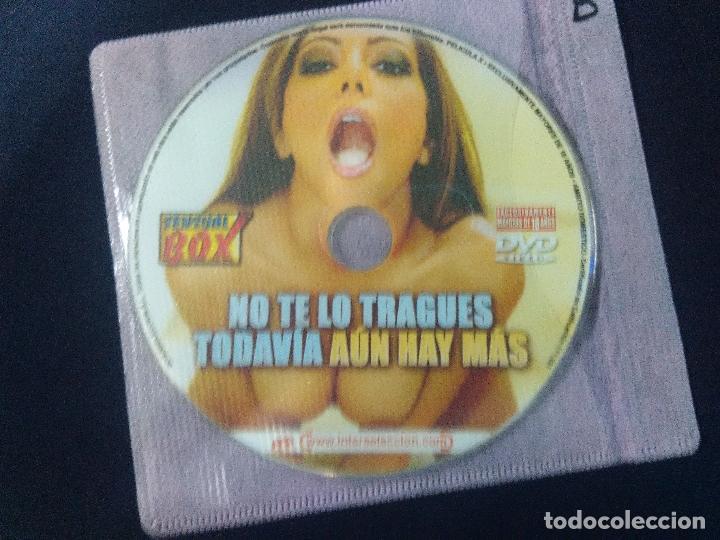 Filme: DVD X NO TE LO TRAGUES TODAVIA AUN HAY MAS