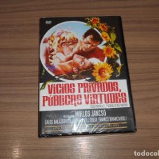 Peliculas: VICIOS PRIVADOS, PUBLICAS VIRTUDES DVD CINE EROTICO NUEVA PRECINTADA