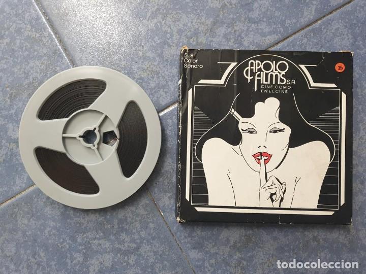 Film: EL ENGA&Ntilde;O - CORTO-SUPER 8 MM RETRO - VINTAGE FILM