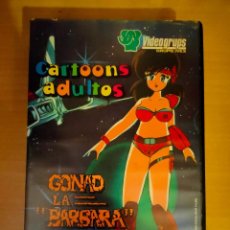 Peliculas: GONAD LA BÁRBARA (1985) VHS - VIDEOGRUPS - ANIME HENTAI - SF LOLITA FANTASY OME-1