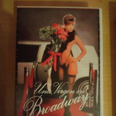 Peliculas: UNA VIRGEN EN BROADWAY (1988) VHS