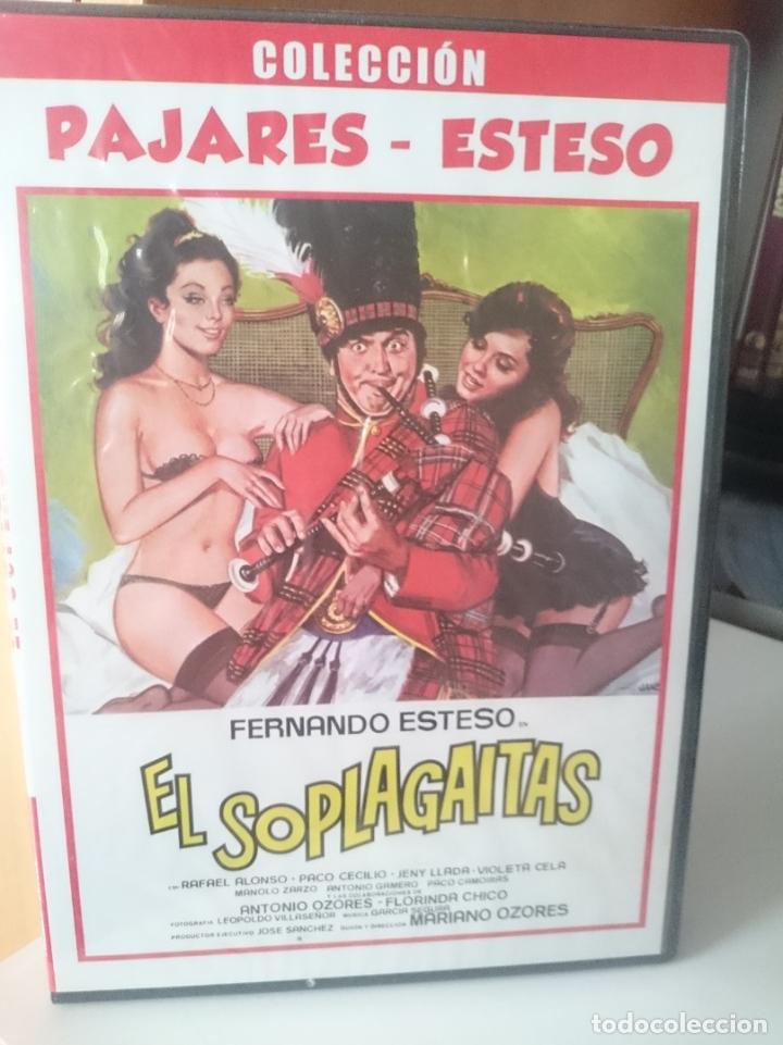 Films: DVD - EL SOPLAGAITAS - FERNANDO ESTESO - ANTONIO OZORES - FLORINDA CHICO