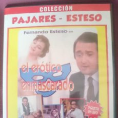 Peliculas: DVD - EL EROTICO ENMASCARADO - FERNANDO ESTESO - ANTONIO OZORES