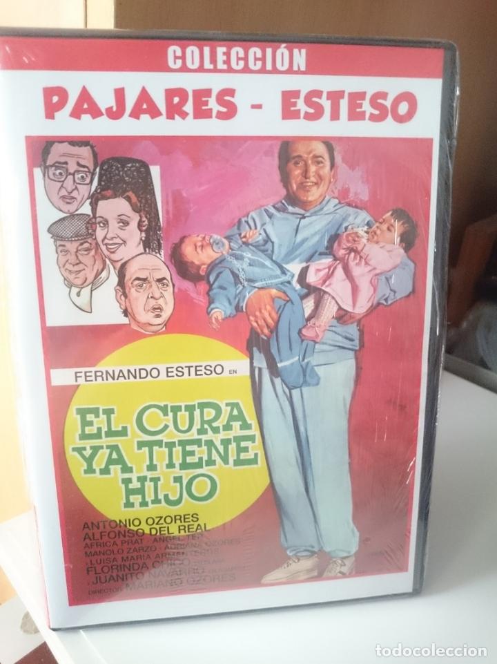 Peliculas: DVD - EL CURA YA TIENE HIJO - FERNANDO ESTESO - ANTONIO OZORES - ALFONSO DEL REAL - FLORINDA CHICO
