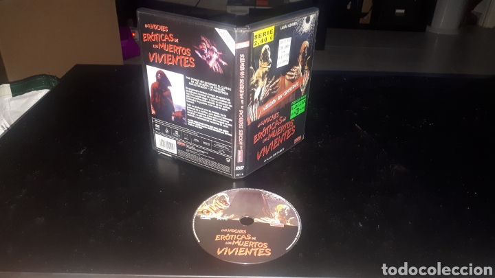 Peliculas: LAS NOCHES EROTICAS DE LOS MUERTOS VIVIENTES DVD