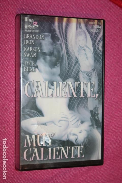 Peliculas: CALIENTE, MUY CALIENTE * VHS CINE ER&Oacute;TICO PARA ADULTOS * KISS PLATINUM (DREAM TIME)
