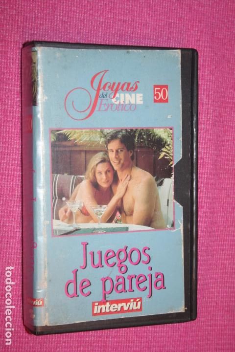 Peliculas: JUEGOS DE PAREJA * VHS CINE ER&Oacute;TICO PARA ADULTOS * coleccion joyas cine er&oacute;tico n&ordm; 50 (INTERVIU) OF