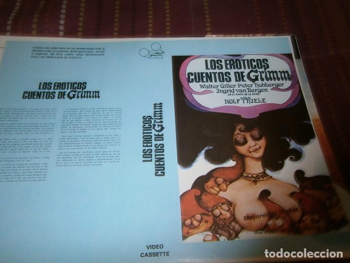 Peliculas: &iexcl;&iexcl;SOLO CARATULA&iexcl;&iexcl;LOS EROTICOS CUENTOS DE GRIMM