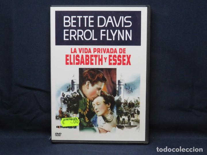 Peliculas: LA VIDA PRIVADA DE ELISABETH Y ESSEX - DVD