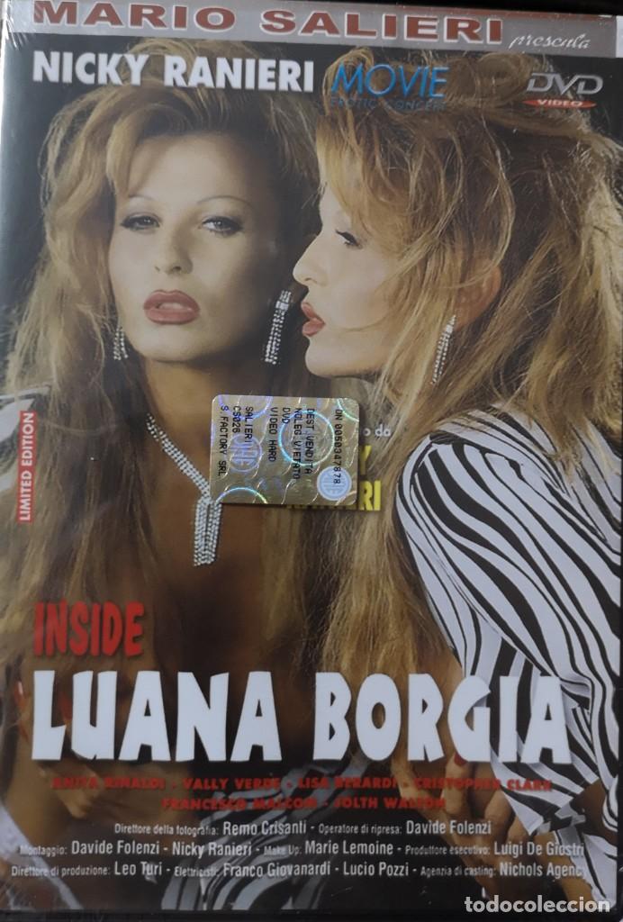 Filme: Inside Luana Borgia - DVD Precintado - Mario Salieri - Importaci&oacute;n