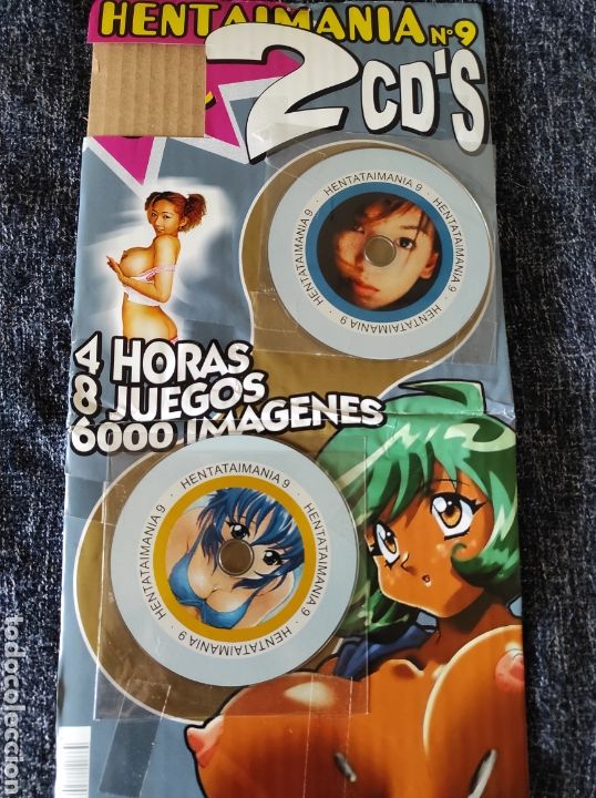 Filme: HENTAIMANIA N&ordm; 9 - 2 CD&acute;S PELICULA - JUEGOS IMAGENES