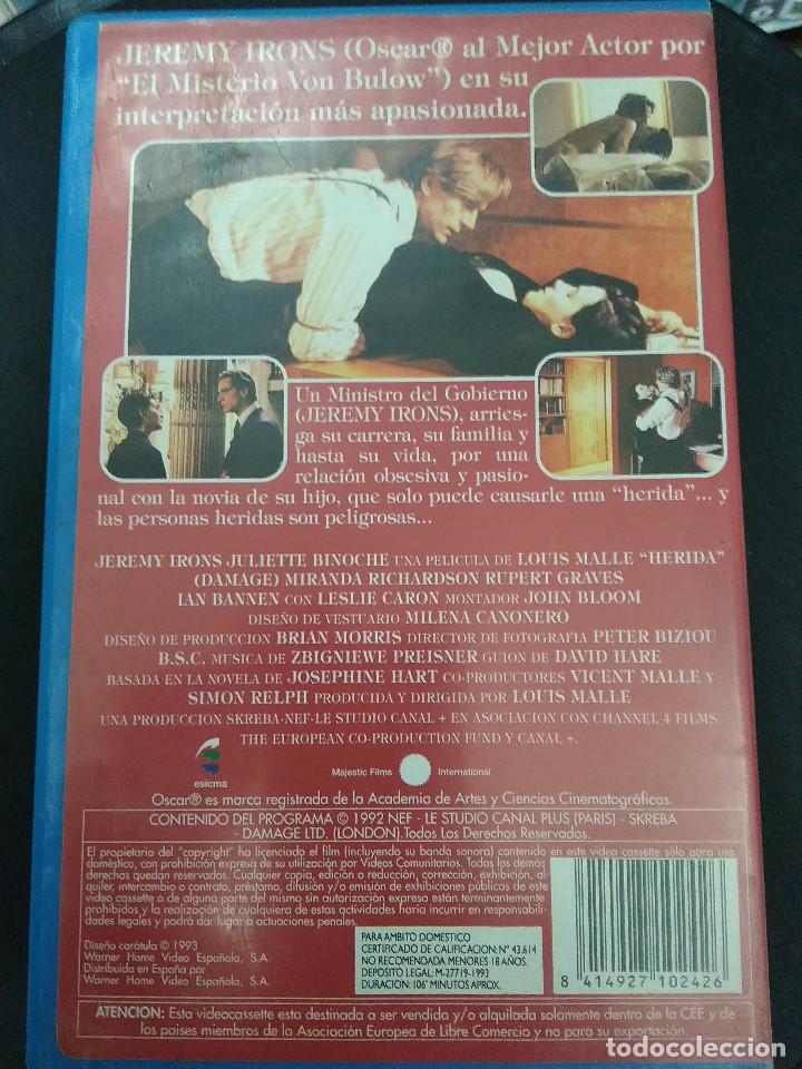 Peliculas: HERIDA - Foto 2