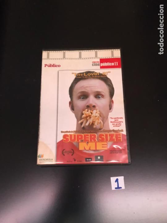 Filmes: DvD - Super Size Me