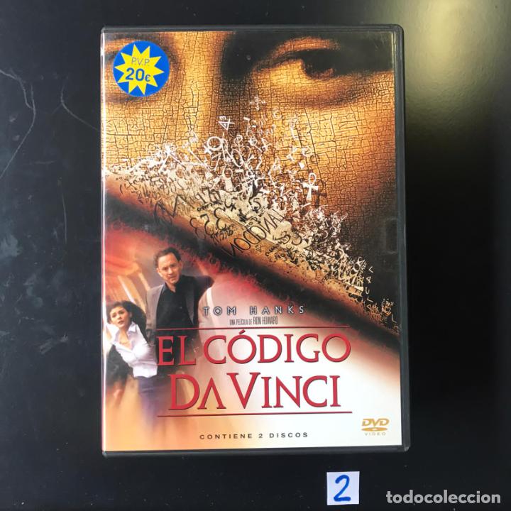Peliculas: DvD - El Codigo Da Vinvi