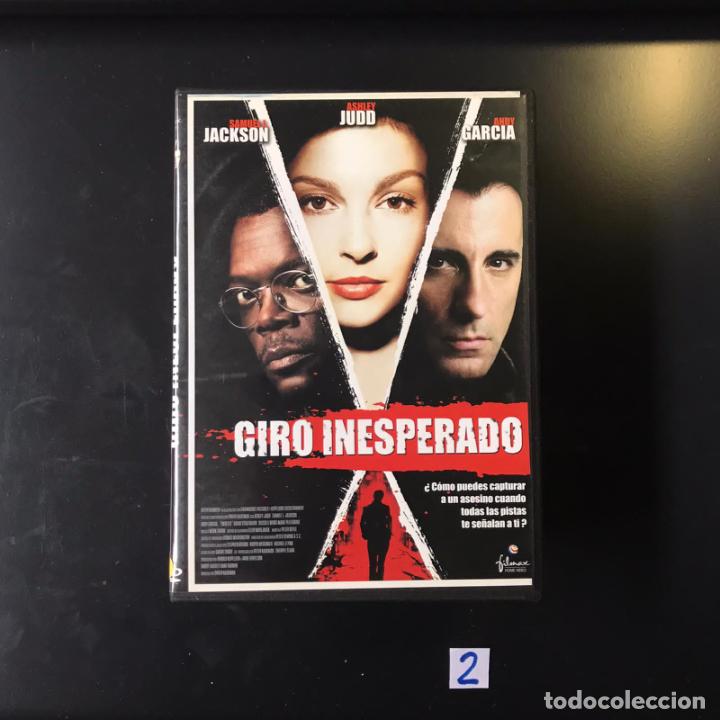 Filmes: DvD - Giro Inesperado