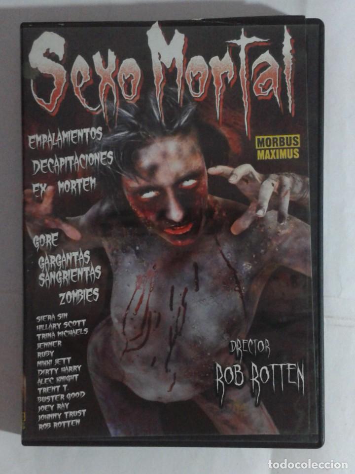 Peliculas: SEXO MORTAL- DVD