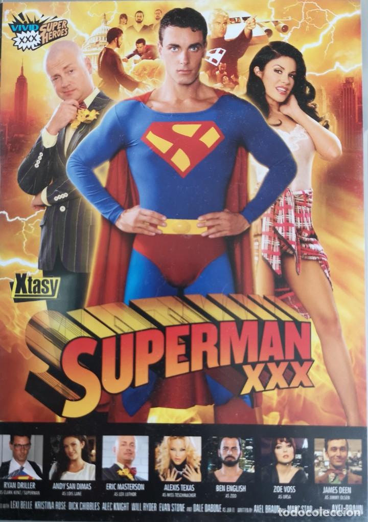 dvd x - superman xxx - Acheter Films pour adultes sur todocoleccion