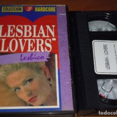 Peliculas: LESBIAN LOVERS - EQUIS - EROTICA - VHS