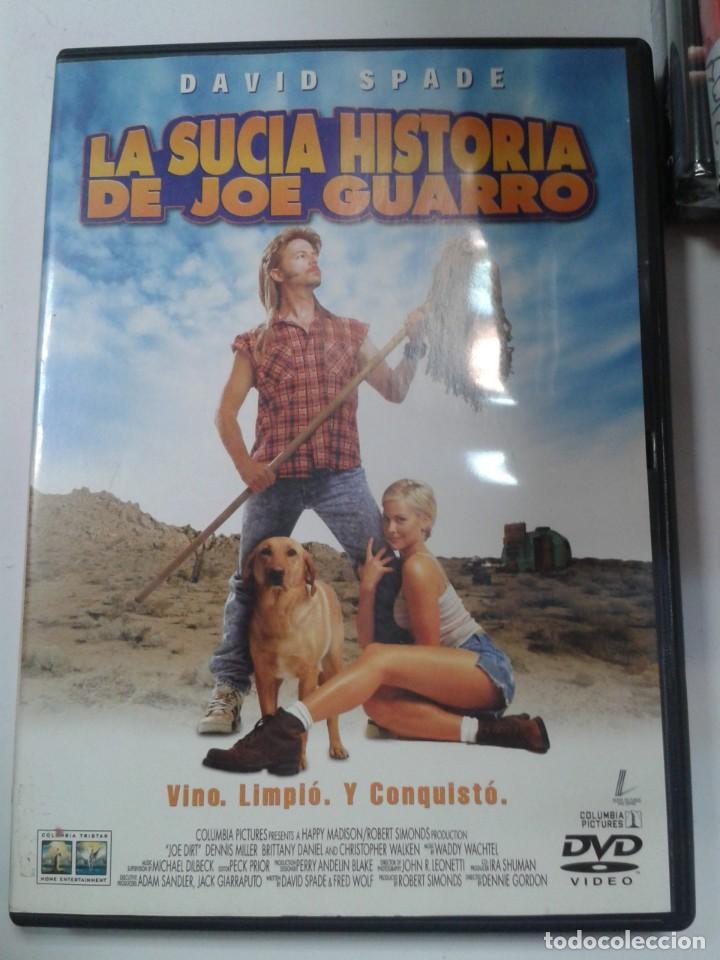 Peliculas: LA SUCIA HISTORIA DE JOE GUARRO