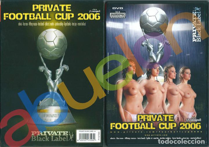 Peliculas: PRIVATE SOCCER CUP 2006 / GISELLE MONET JUSTINE ASHLEY KYRA BANKS LISA ROSE TERA BOND JOY ZAFIRA DVD