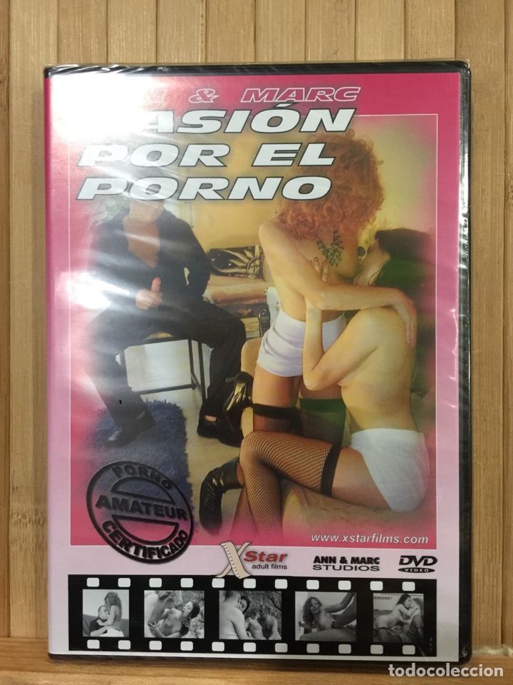 Filme: Ann & Marc Pasi&oacute;n por el porno DVD - Precintado -