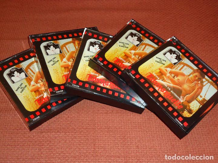Peliculas: PELICULA EROTICA SUPER 8 EMMANUELLE 5 BOBINAS DE 60 METROS