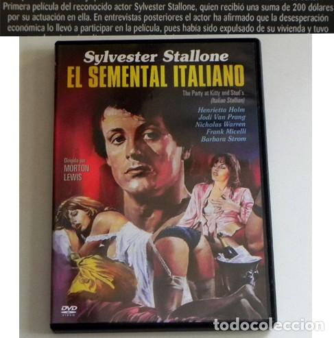 Filmes: EL SEMENTAL ITALIANO DVD PEL&Iacute;CULA SYLVESTER STALLONE -H HOLM BARBARA STROM SEXO ROMPER RUTINA PAREJA