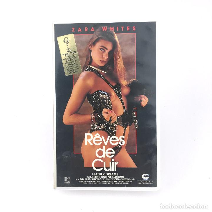 Films: REVES DE CUIR ZARA WHITES DEBORAH WELLS SUNNY MCKAY CHARLENE ROBEN CAROLE TREDILLE CLAUDINE ST. VHS