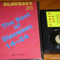 Peliculas: VIDEO SEX . THE BEST OF SLAVESEX 14-24 - EROTICA - EQUIS - BETA