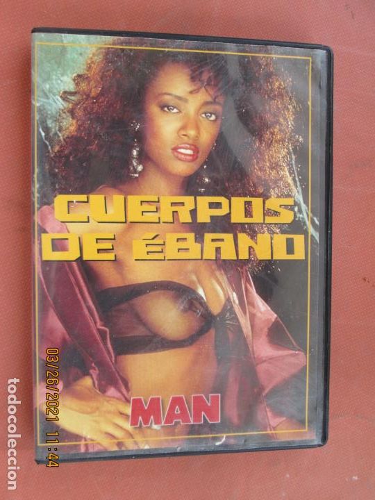 Peliculas: CUERPOS DE EBANO - DVD MAN SOLO PARA ADULTOS