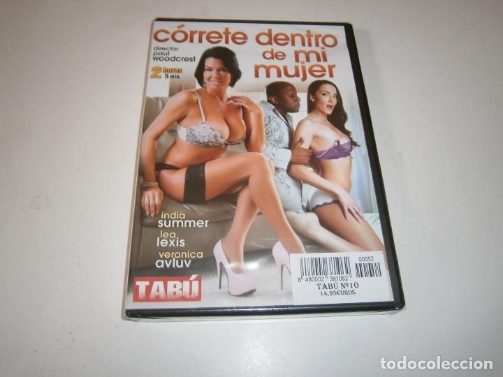Filme: PACK 237 CINE ADULTO DVD CORRETE DENTRO DE MI MUJER INDIA SUMMER NUEVO PRECINTADO