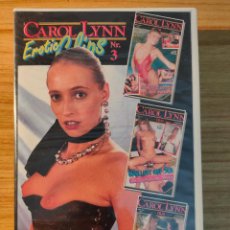 Peliculas: CAROL LYNN EROTIC CLIPS Nº 3 (V. O. EN ALEMÁN) VHS