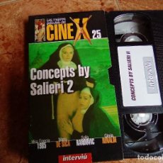 Peliculas: CONCEPTS BY SALIERI 2 PORNO XXX EN VHS EDITADO POR INTERVIU MUY POCO USO