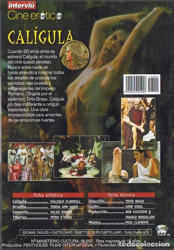 Peliculas: CALIGULA MALCOLM MCDOWELL - Foto 2
