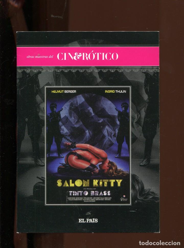 Film: Salon Kitty. Tinto Bras. dvd. cine erotico. nazismo.nazis