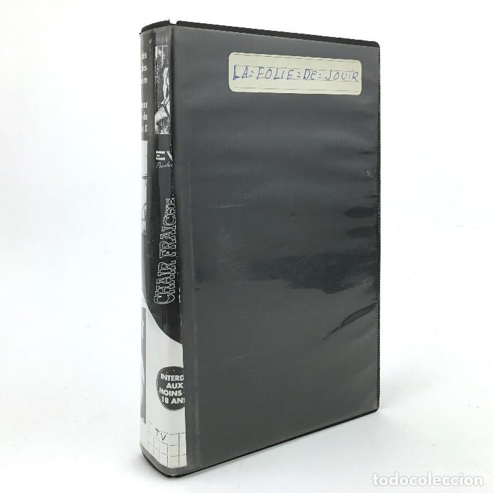 Peliculas: CHAIR FRAICHE POR LA PEGRE LA FOLIE DE JOUR grabada PUTES PROSTITUTIONS ORGIAQUES BORDEL JOHANNA VHS