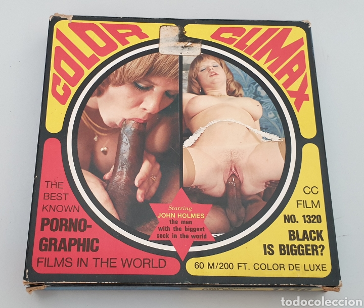 720px x 610px - super 8 porno adultos: black is bigger? color c - Compra venta en  todocoleccion