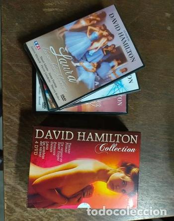 Filmes: Lote 7 peliculas..DAVID HAMILTON COLLECTION...pack precintado..ADULTOS. DVD