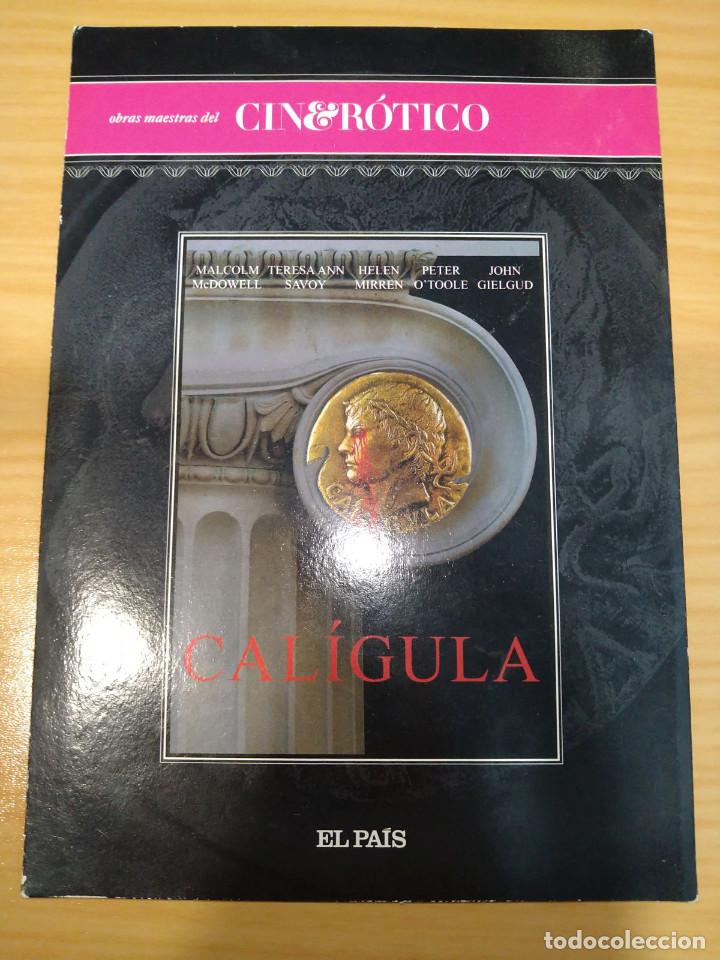 Films: CALIGULA CINE EROTICO DVD EN CARTON MALCOLM MCDOWELL PETER O'TOOLE DIR. TINTO BRASS