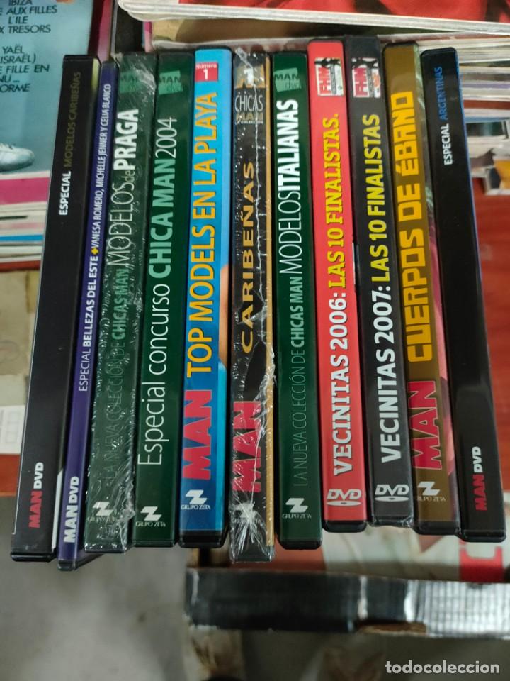 Filmes: LOTE 11 PELICULAS MAN Y FHM.ADULTOS. DVD