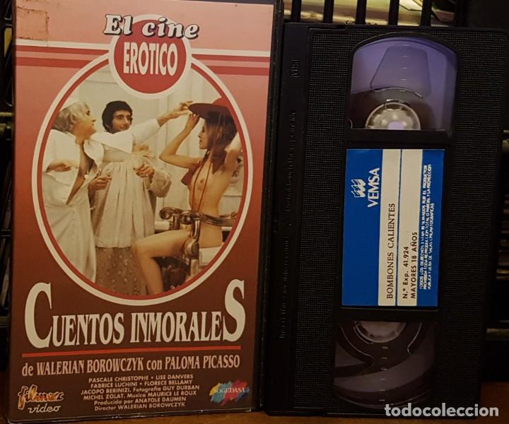 cuentos inmorales vhs - Buy Movies for adults on todocoleccion